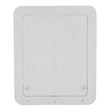 Imagem de Acouto Porta de Tela Magnética para Animais de Estimação para Cães e Gatos Pequenos - Fácil Instalação, Design Ventilado Com Fivelas Seguras e Opções de Ajuste Personalizado - Perfeito para Uso