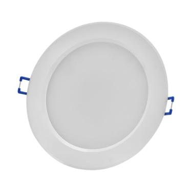 Imagem de Ymiko Luz de Painel Embutida LED de Cor Ajustável Com Controle Remoto, Lâmpada Embutida de Teto de 5W (10W)