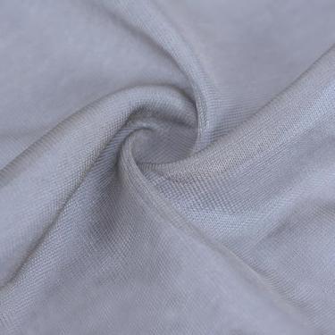 Imagem de Fio De Malha De Fibra De Prata, Fio De Malha Banhado A Prata Que Protege A Tela Funcional Da Tela Da Roupa Da Radiação Eletromagnética,Grey-2m