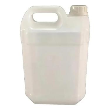 Imagem de Galão Bombona 5 Litros Virgem Branco Transparente