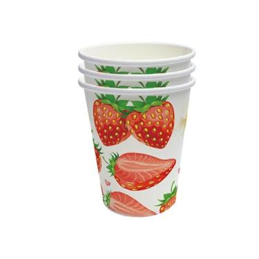 Imagem de CWPJUNDGP Festa de aniversário, copos de papel, pratos de papel, festivais descartáveis locais de festa temática, atmosfera de decoração, utensílios de mesa