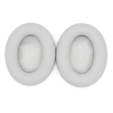 Imagem de Jectse Substituição da Capa do Fone de Ouvido, Protetores de Couro Proteico para Fones de Ouvido 700 NC700, Com Fácil Instalação e Ajuste Confortável (Cinza claro)