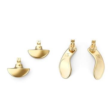 Imagem de ZEZEFUFU 4 botões traseiros para controle de gamepad para controle de PS5 Edge