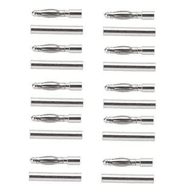 Imagem de Acouto 10pcs 2,5 Mm Banhados a Ouro Plugues Banana Conectores Macho Fêmea de Cobre Vermelho Motor de Bateria ESC - Conexões Ideais para Helicópteros RC, Modelos de Aeronaves e Equipamentos Eletrônicos