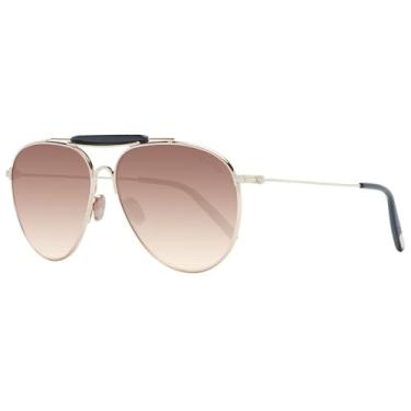 Imagem de Tom Ford 5932E Óculos de sol, masculinos, multicoloridos (multicoloridos), tamanho único