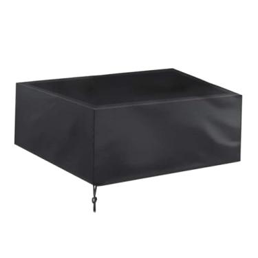 Imagem de oshhni Capa para mesa de bilhar, acessório universal, ao vento e à prova d'água, para móveis de pátio, uso interno e externo, M