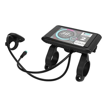 Imagem de GOTOTOP Display de Bicicleta Elétrica, Design de Painel LCD de Material ABS e Tomada de Carregamento USB para Scooter Elétrica Com Guiador de 22,2 Mm