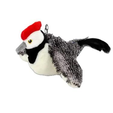 Imagem de Giffor 2026 Brinquedos Fofos para Cães e Gatos, Pássaro Interativo Fyp Upgrade com Asas que Batem, Brinquedo de Natal Recarregável para Cães e Gatos de Interior(D)