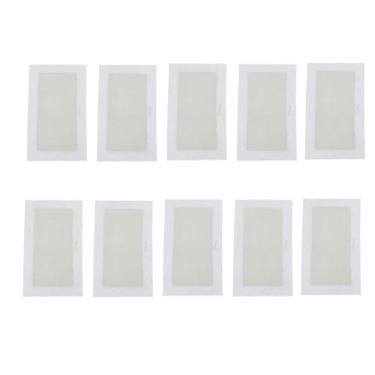 Imagem de ZJchao 10 Tiras de Cera Dos Pces Dupla Face Não Tecido Tiras Cera Remoção do Cabelo Pacote Individual para a Depilação Corpo Braço Perna (Mel)