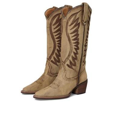 Imagem de Steve Madden Albany feminina, Cáqui Multi, 37