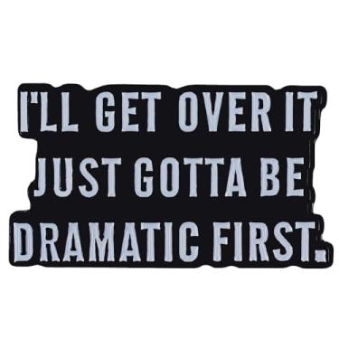Imagem de Ficsowy I will overcome it, just first, broche dramático