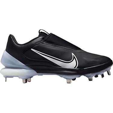 Imagem de Nike Chuteiras de beisebol Force Zoom Trout 8 Pro Metal, Preto/branco, 13