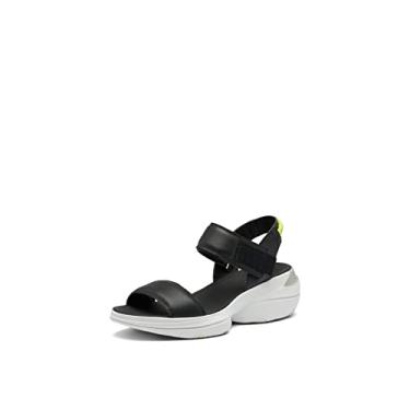 Imagem de SOREL Women's Explorer Blitz Stride Sandals - Black, Moonstone - Size 8