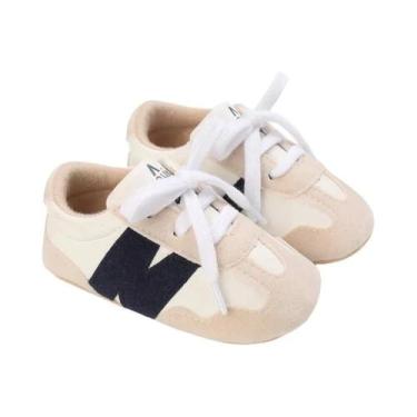 Imagem de Sapatos Casuais Antiderrapantes Para Bebês Recém-nascidos, Meninos E M