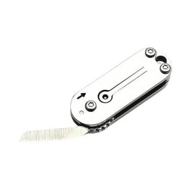 Imagem de Canivete Mini Para Homens, Pequeno E Dobrável, Cortador De Caixa EDC, 