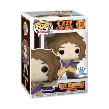Imagem de Funko Pop Rocks 332 Ozzy Osbourne Exclusive