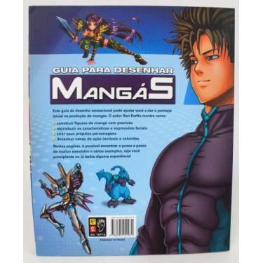 Imagem de Guia para desenhar mangas - formato menor - PE DA LETRA, 3