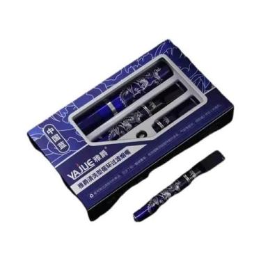 Imagem de Filtro De Cigarro Reutilizável Ecológico 2024 Redutor De Alcatrão Port