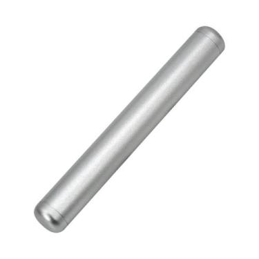 Imagem de Tubo De Armazenamento Leve De Alumínio De 110MM, Porta-Cigarros À Prov