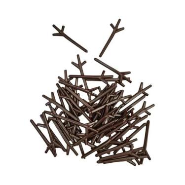 Imagem de 50 Peças Mini Chifres De Rena E Mãos De Boneco De Neve, Ramos Artifici