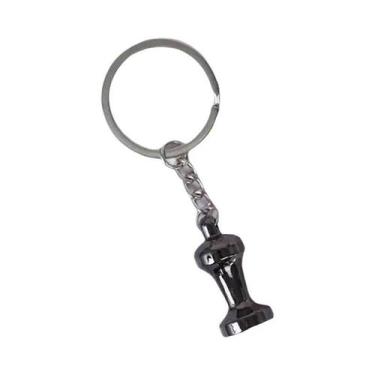 Imagem de Máquina De Café Portátil Em Formato De Chaveiro, Criativa, Acessórios 