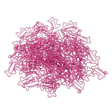 Imagem de Acouto Clipes 100 Peças Clipes de Leitão Adoráveis ​​ Divertidos de Marcadores de Metal Banhados a Material Escolar para Casa