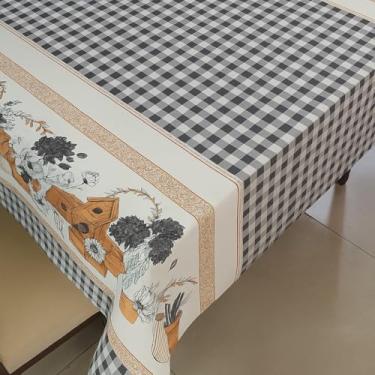 Imagem de Toalha de Mesa OXFORD Super ELEGANCIA 4,6 e 8 LUGARES(FAZENDINHA,4 LUGARES 1,40x1,40)