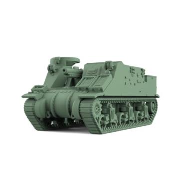 Imagem de MRY-SFW Kit de modelo militar 1/700, arma autopropelida US M7 Priest