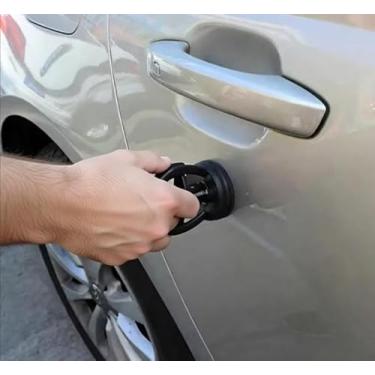 Imagem de Extrator de amassado de carro, sucção potente para remoção de amassados sem pintura, ferramenta de reparo de carroceria automotiva de 56 mm para pequenas batidas, elevação de vidro e movimentação de