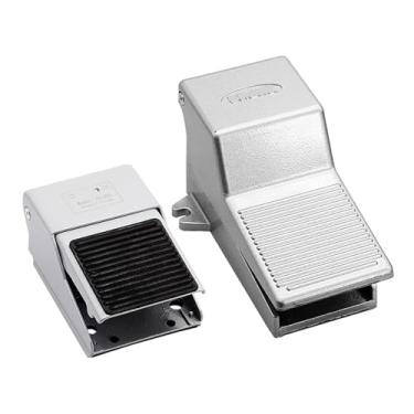 Imagem de 2 peças Pedal de pé de cilindro pneumático controlador de válvula de inversão interruptor pneumático FV320/FV420 4F210-08(FV420)