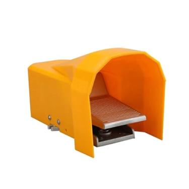 Imagem de Controle de cilindro de válvula de pé pneumática 4F210-08L interruptor FV320 inversão FV420 4F210-08L duas posições cinco vias (4F210-08LG WithLock)