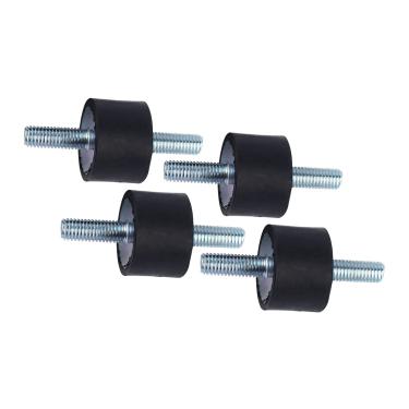 Imagem de Irfora Amortecedor de Montagem de Borracha, Controle Ruído Vibração Choque para Bomba Compressor Ar, Motor a Gasolina, Bomba água Com Máquina Solda, Equipamento