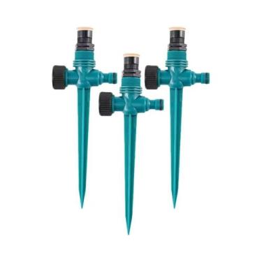 Imagem de 360 graus Aspersor De Jardim Rotativo Sistema De Irrigação Automática 