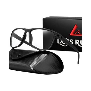 Imagem de Óculos De Sol Unissex Com Lentes Fotochromáticas E Estojo De PU Para D