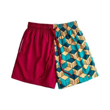 Imagem de Shorts De Praia De Secagem Rápida E Respirável Anime Hajime No Ippo Pa