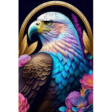 Imagem de Quebra-cabeça Exclusivo Gavião Colors Coleção IA 150 peças