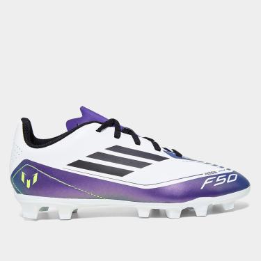 Imagem de Chuteira Campo Infantil Adidas F50 Club Messi-Unissex