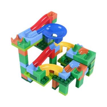 Imagem de Brinquedo De Montagem Multifuncional Com Blocos Grandes Para Meninos E