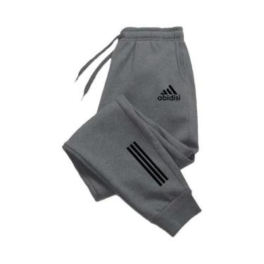 Imagem de Calças De Moletom Casuais Masculinas De Alta Qualidade Para Fitness E 