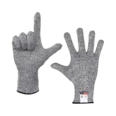 Imagem de Luvas De Segurança Resistentes a Cortes De Grau Alimentício Nível 5 Pa