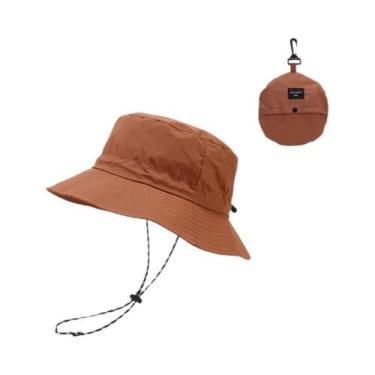 Imagem de Chapéu De Sol Dobrável Unissex Para Verão, Ideal Para Caminhadas E Pes