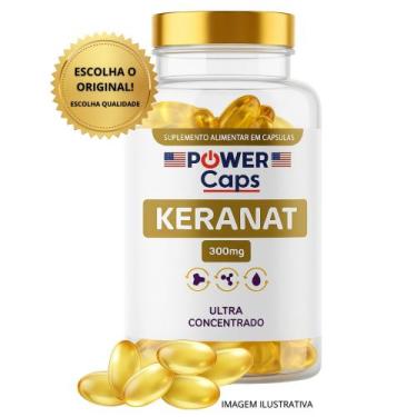 Imagem de Keranat 300mg 60 Cápsulas Premium - Power caps