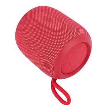 Imagem de aqxreight Alto-falante Portátil RGB Light Com Suporte para Emparelhamento Estéreo Sem Fio (vermelho)