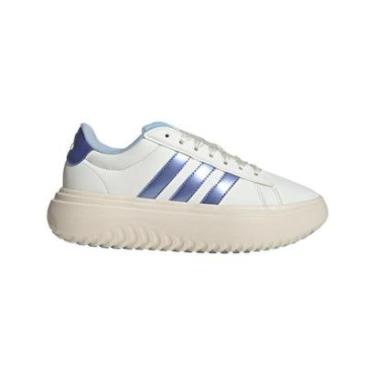Imagem de Tênis Grand Court de plataforma Adidas-Feminino