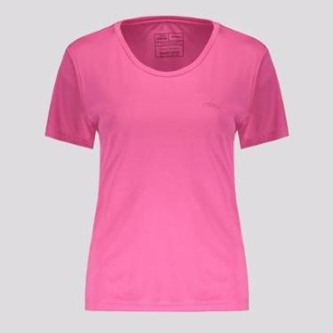 Imagem de Camiseta Olympikus Essential Feminina I Rosa-Feminino
