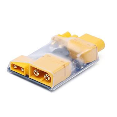 Imagem de NATEFEMIN XT30 / XT60 7-25V (2-6S) Smart Smoke Stopper Short-Circuit Protection Plug with LED Indicator for FPV Drone Accessories
