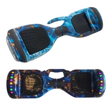 Imagem de Hoverboard Overboard Azul Oceano Skate Elétrico Nº7