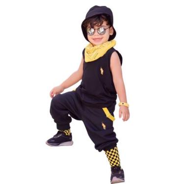 Imagem de Calça Moletom Infantil Flanelado Roupa Criança Menino Menina - Equipe 