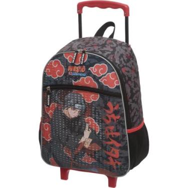 Imagem de Mochila Infantil com Rodinha Naruto Itachi - Pacific
