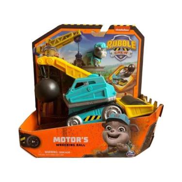 Imagem de Brinquedo De Caminhão De Ação Para Crianças 100% Original Rubble & Cre